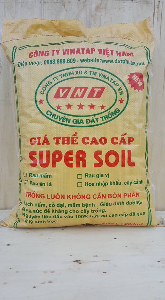 Giá thể trồng cây  cao cấp - SUPER SOIL