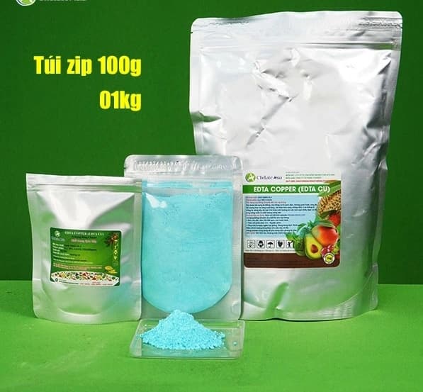 Phân bón Cu EDTA 1kg